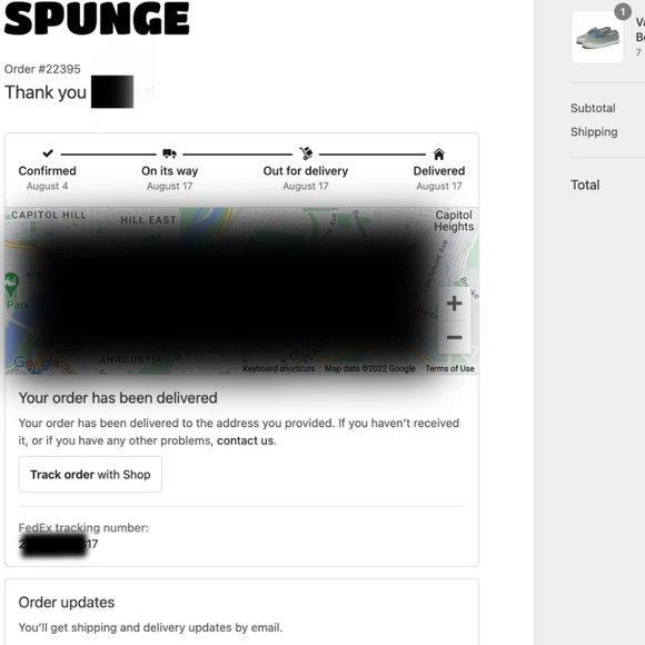 Be A Spunge: Vans Vault OG Authentic LX Salehe Bembury Spunge Borealis - Picture 6 of 6